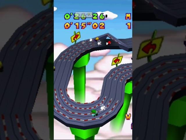 Mario party 2 - Goodbye Wario Guerrero in Slot Car Derby #backtoblack