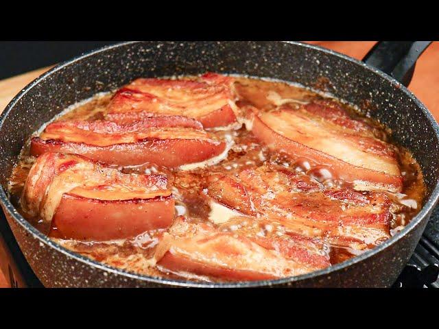 This secret is 200 years old!  The most tender and delicious pork belly recipe!