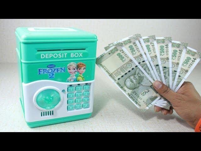 FROZEN 2 Toy Deposit Box/Piggy Bank | Unboxing & Review