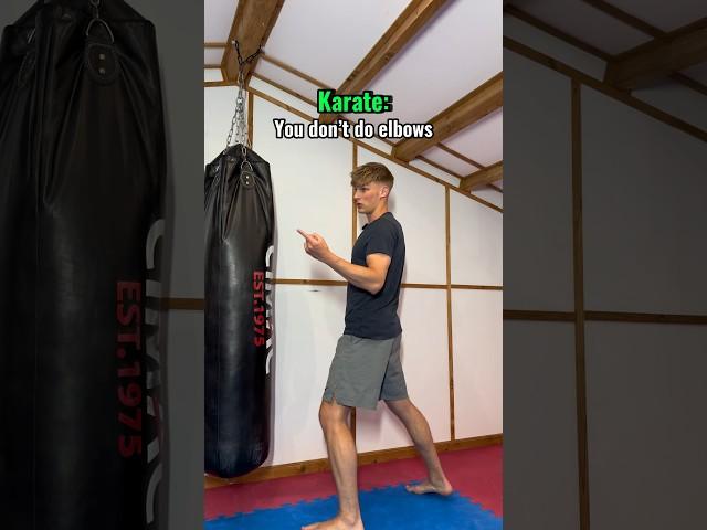 Karate vs Kickboxing conversation…