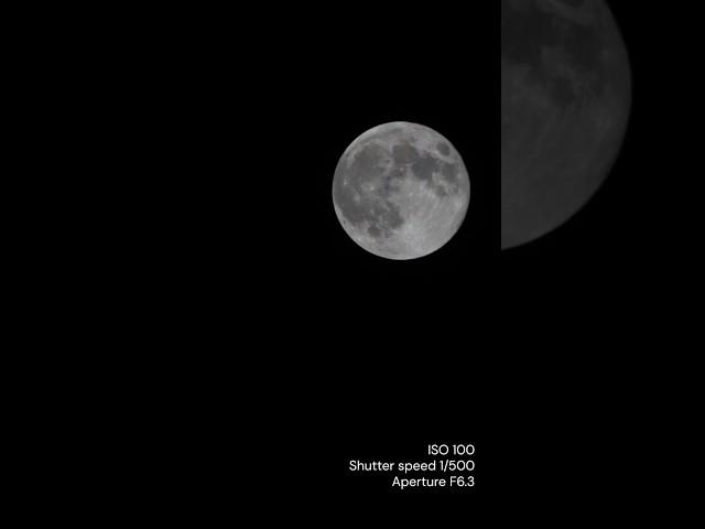 Canon M50 + 55 200mm Lens Moon Photography #canonm50 #photography #kannada