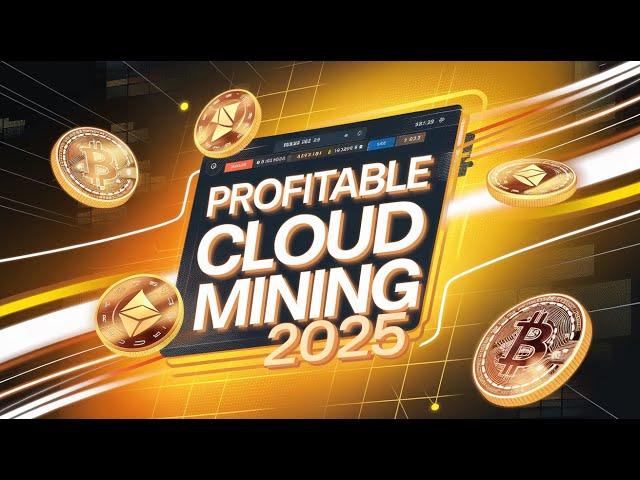 Is Cloud Mining Still PROFITABLE in 2025? Mine BTC, TRX, DOGE, ETH