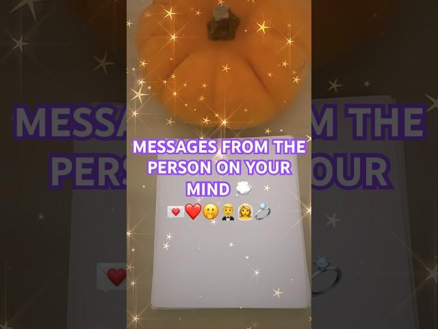 MESSAGES FROM YOUR PERSON️#shorts #tarot #tarotreading #love #soulmate #twinflame #fyp #short #sp