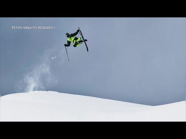 TGR returns to Missoula, Montana local professional skier featured in new film