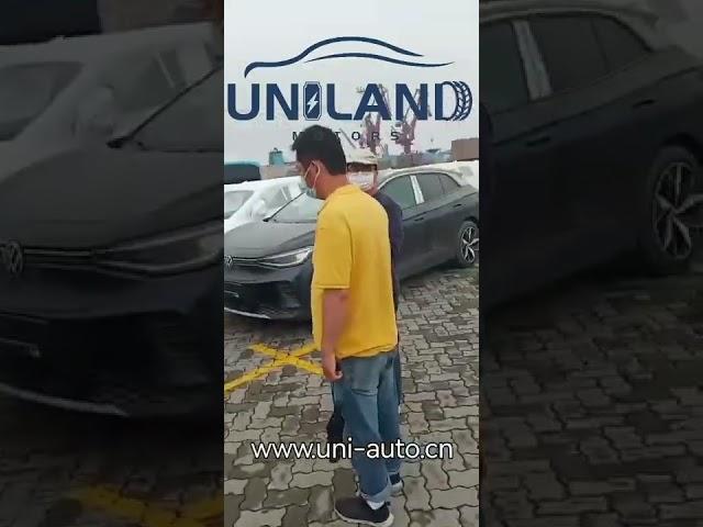Video in Progress EV Electric Vehicle Cars Uniland Motors