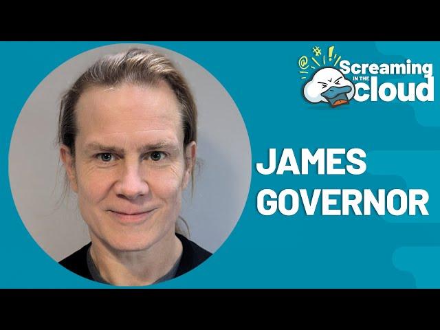 Replay - Analyzing Analysts with James Governor