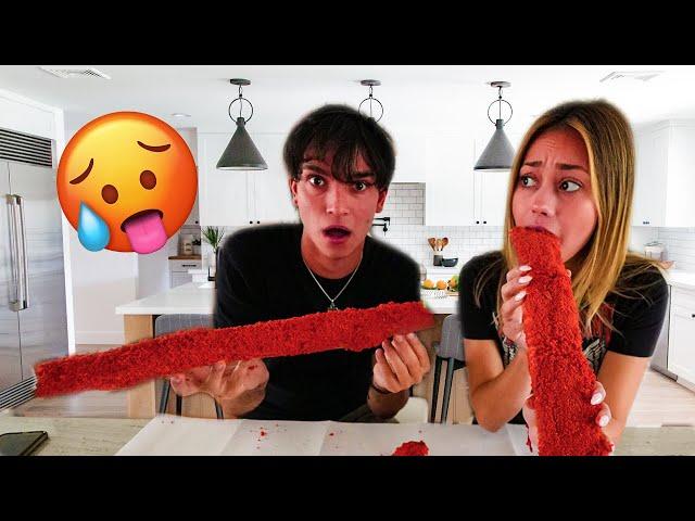 GIANT TAKIS CHALLENGE! WINNER GETS A PRIZE!