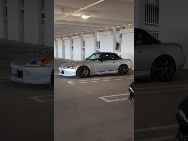 Honda s2000 and acura nsx which car company makes a better duo than these two ? #jdm