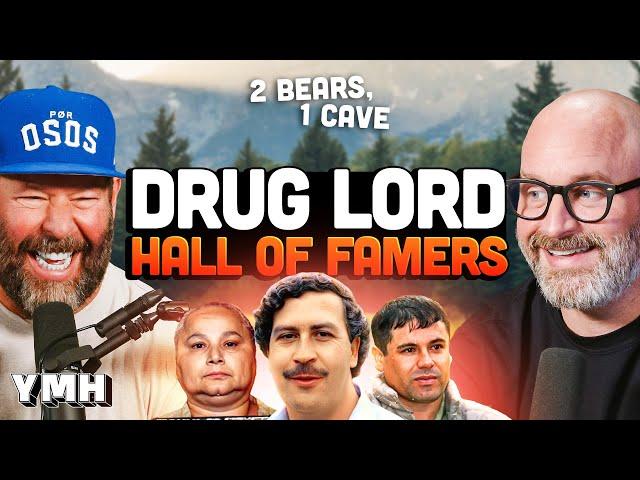 Drug Lord Hall of Famers | 2 Bears, 1 Cave