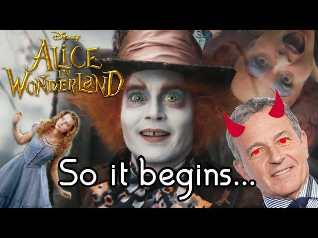 Tim Burton's Alice in Wonderland - Ground Zero for Modern Disney.