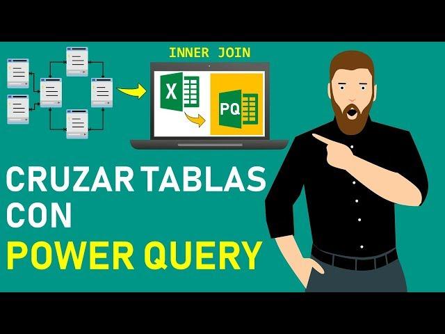 Cruzar o combinar tablas con Power Query en Excel - INNER JOIN