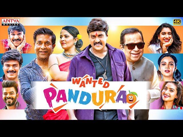 Wanted PanduRao Hindi Dubbed Movie | Sunil, Anasuya | Brahmanandam | South Movie 2024