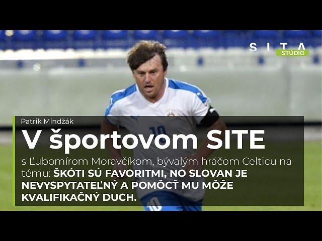 26 - Ľubomír Moravčík v športovom SITE | Štúdio SITA