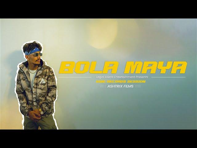 Bibash JK - Bola Maya(Remix of Nepali Dawn) || Session 01 || @nangomanchay716