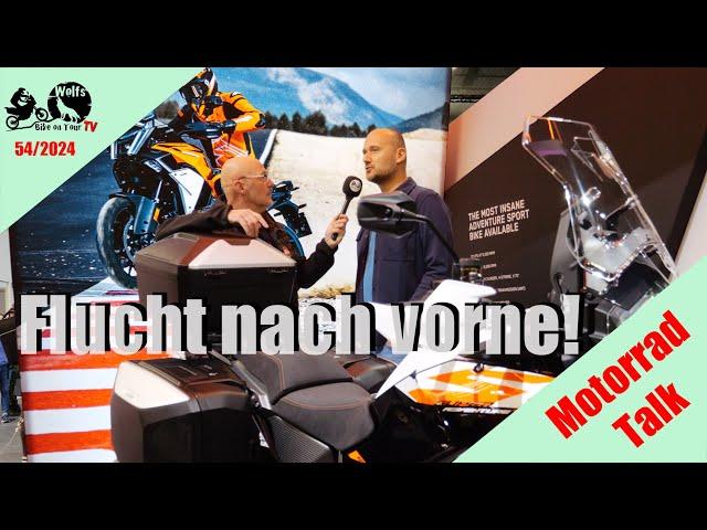 EICMA 2024! KTM-Österreich-Boss Schipper über Modell-Offensive trotz wirtschaftlicher Turbulenzen