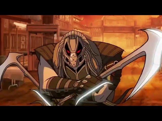 Kabal - Fight Scenes (Mortal Kombat Legends: Snow Blind)