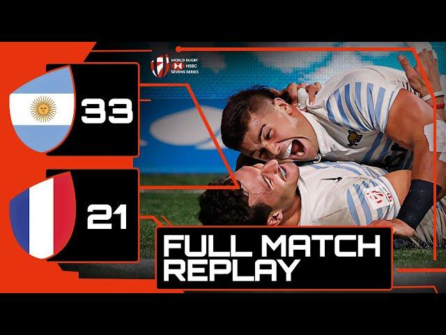 BEST OF 2023 | Argentina v France | Vancouver Rugby Sevens Men's Cup Final