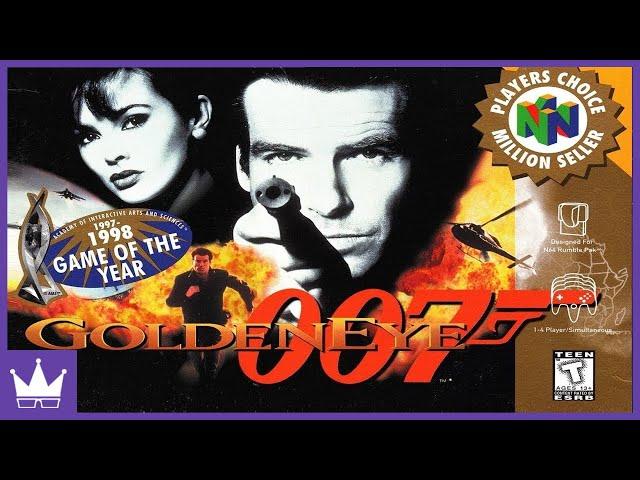 Twitch Livestream | Goldeneye 007 00 Agent Full Playthrough [PC]