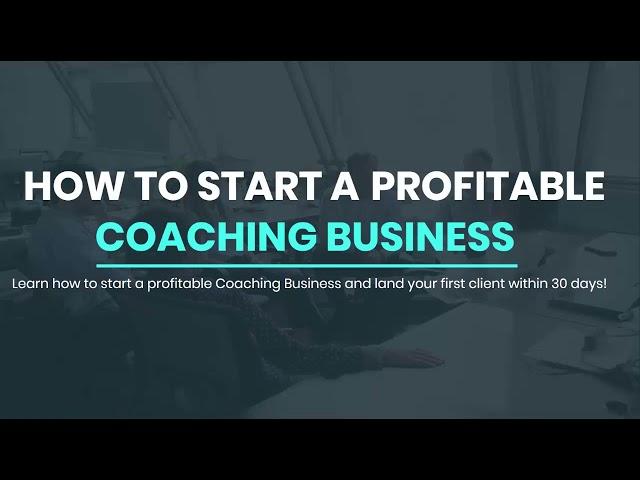 How To Start Online Coaching Business | Learndrive | Online Course Trailer