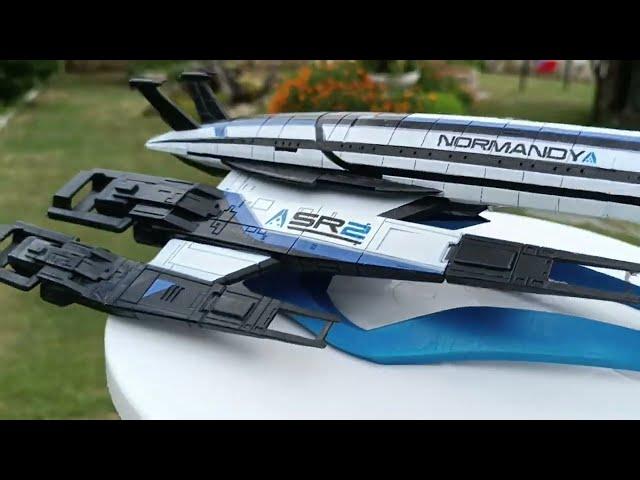 Making the Normandy SR2 - Mass Effect 3 - 3D Printed and Painted