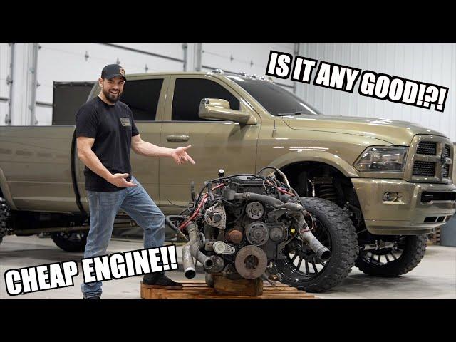 I Bought The CHEAPEST Cummins Engine EVER!!! JUNKYARD FIND!!!