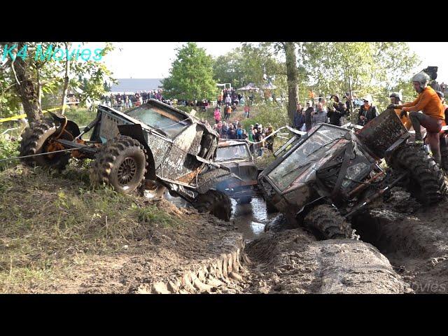 Off Road machinery mayhem in Ridala Offroad / Vaga Vesi 2023