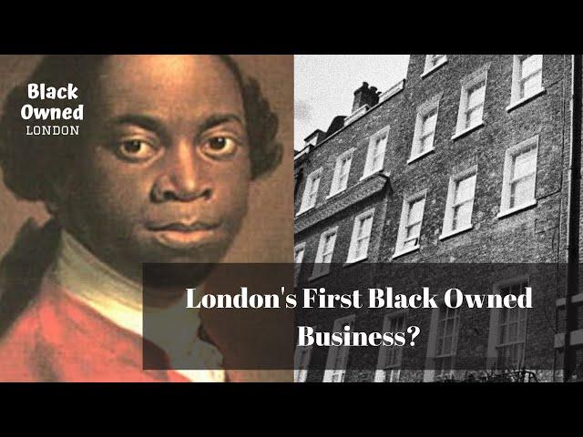 First Black Owned Business in London