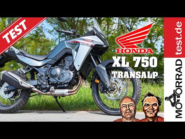 Honda XL 750 Transalp | TOP TEST - Die neue Reise-Enduro von Honda im Kreuzverhör!