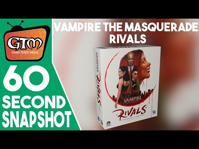 Vampire: The Masquerade Rivals by Renegade Game Studios | Game Trade Minute