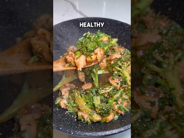 Healthy Chicken and Broccoli in 20 Minutes