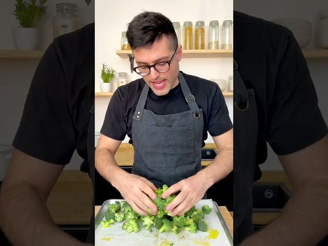 Easy Roasted & Tasty Broccoli