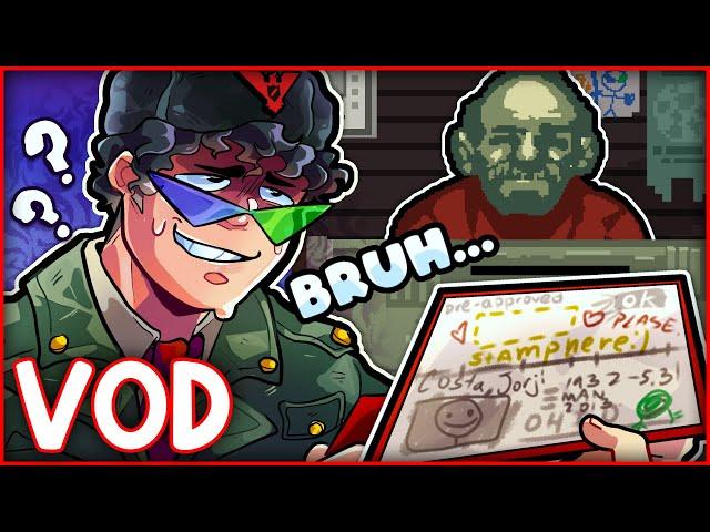 Beating Papers Please In One Video [VOD]