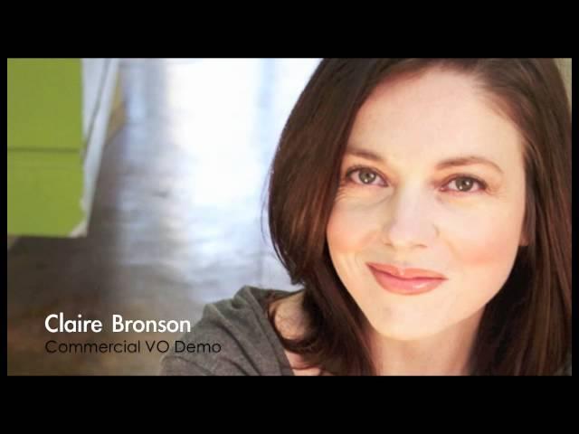 Claire Bronson Commercial VO Demo