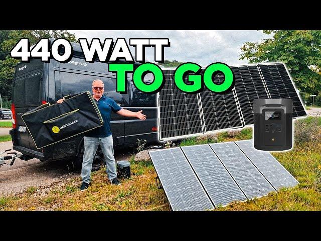 Kastenwagen Revolution: Sonne rein, Power raus! WATTSTUNDE 440W ULTRALIGHT Solarkoffer