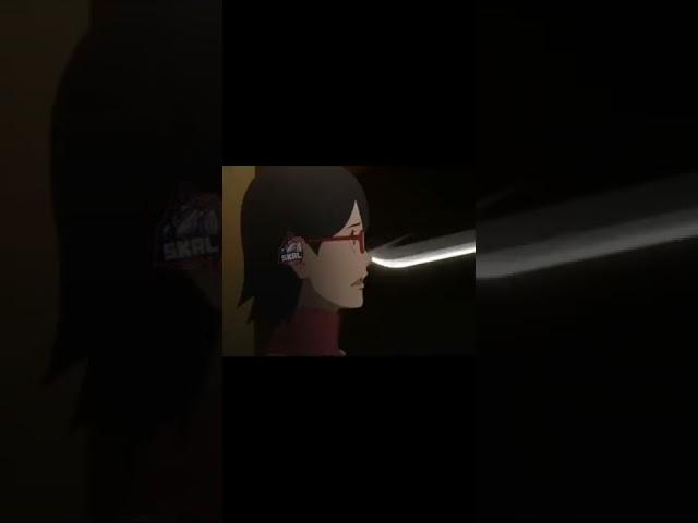 Sarada  Says "Papa"           then Sasuke