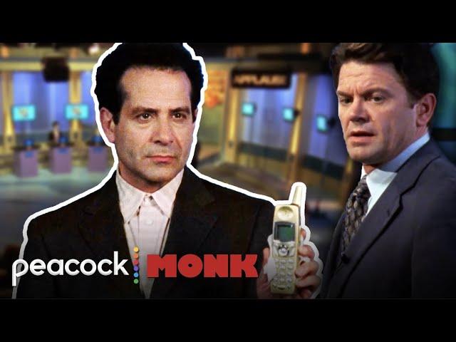 Monk Solves Murder on Live TV | Monk