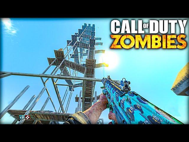 The VIKING TOWER Zombies Map... (Black Ops 3)