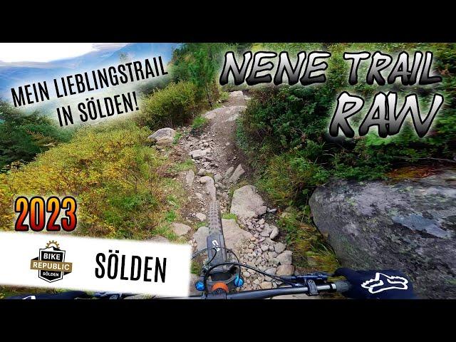 RAW #67: Nene Trail (schwarz S3) - Bike Republic Sölden 2023