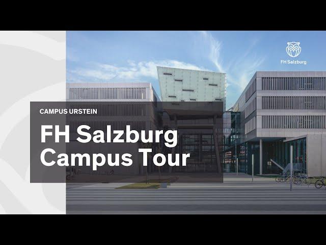 FH Salzburg | Campus Tour | Campus Urstein