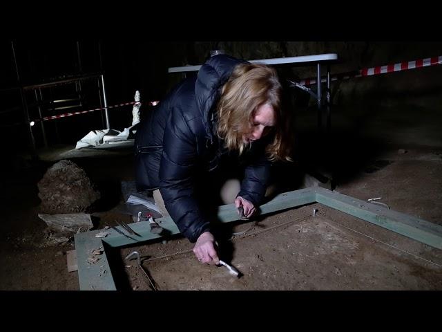 The Nettle Cave Palaeontological Dig - Jenolan Caves - Dr Anne Musser