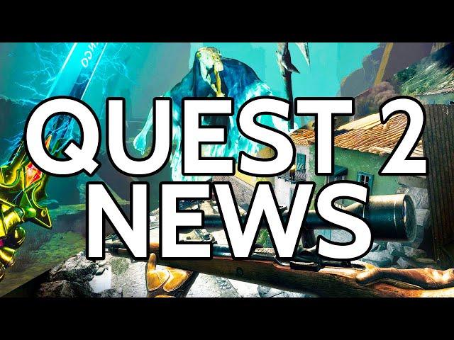 New Quest 2 Games, Quest 2 Updates & More! | NEW Oculus Quest 2 News!