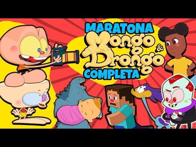 Maratona Mongo e Drongo 2023 COMPLETA -  5 HORAS de Desenho Animado 