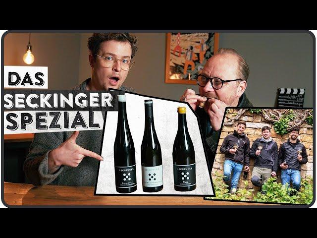 Renaissance in der Pfalz - Riesling & Chardonnay vom Weingut Seckinger - 5 MINUTEN FÜR WEIN AM LIMIT