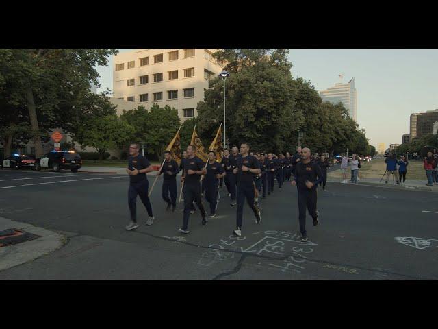 CTC I-23 Cadet Graduation Run - California Highway Patrol