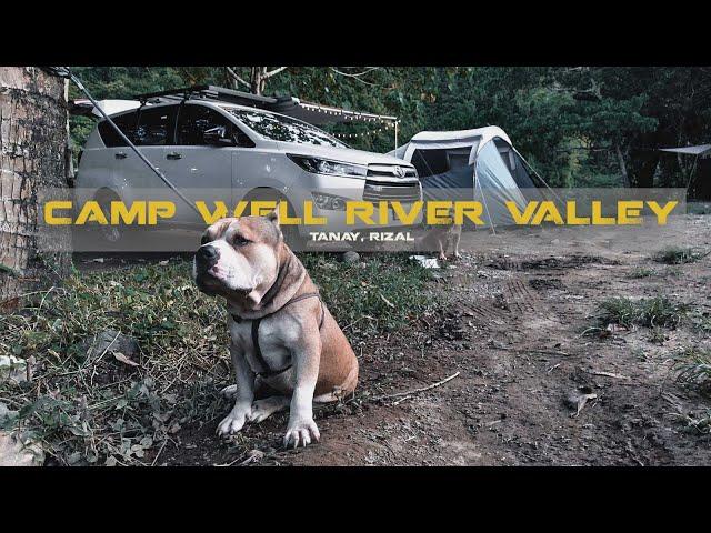 Innova Camper Goes to Camp Well River Valley