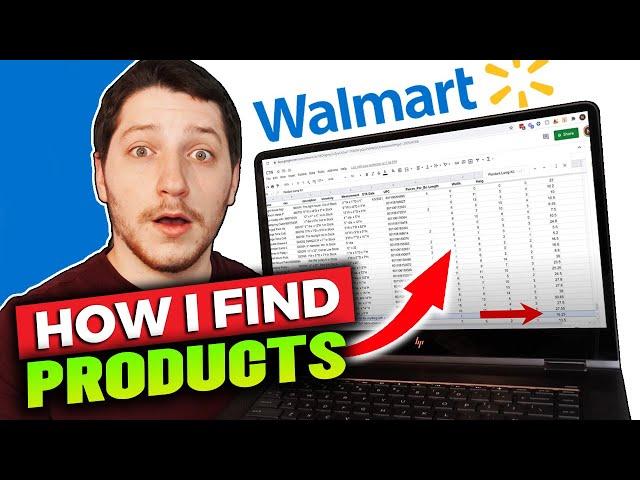 How to Find Products to Sell on Walmart - Walmart Product Research