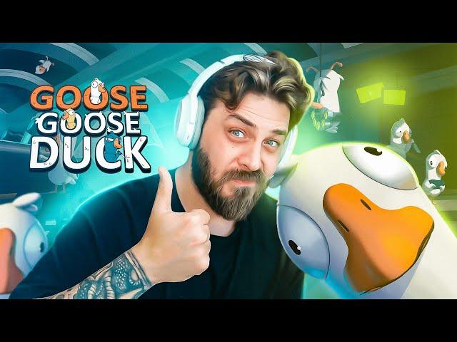 14 KİŞİ 3 ÖRDEK! ORTALIK KARIŞTI! | GOOSE GOOSE DUCK | BÖLÜM 7 |