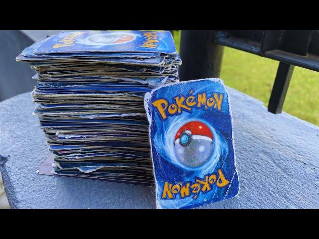 I Found VERY WEIRD Pokemon Card Bundles | I Found More Than 300 WEIRD Pokemon Cards Bundle in street