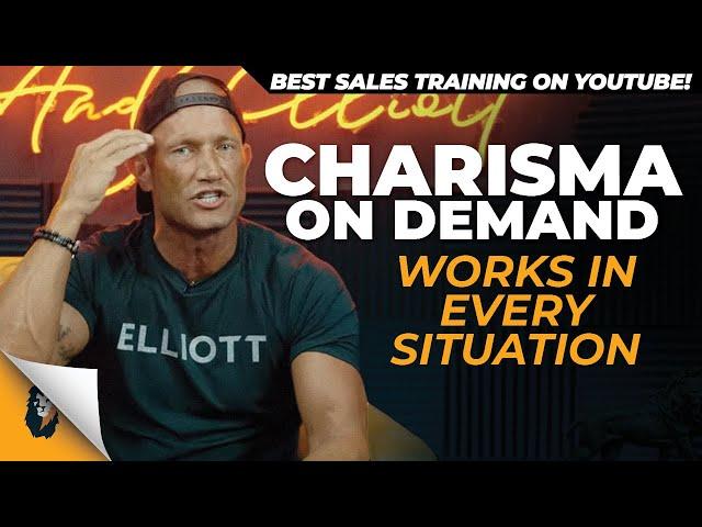 Sales Training // How To Have CHARISMA on Demand // Andy Elliott