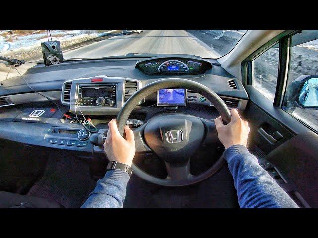 2011 Honda Freed 1.5 AT - POV TEST DRIVE